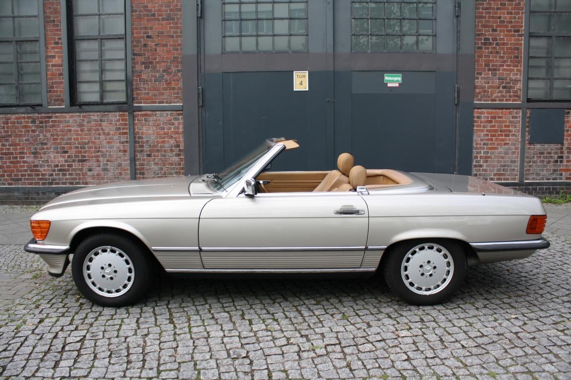 Oldtimer Mercedes 300 SL