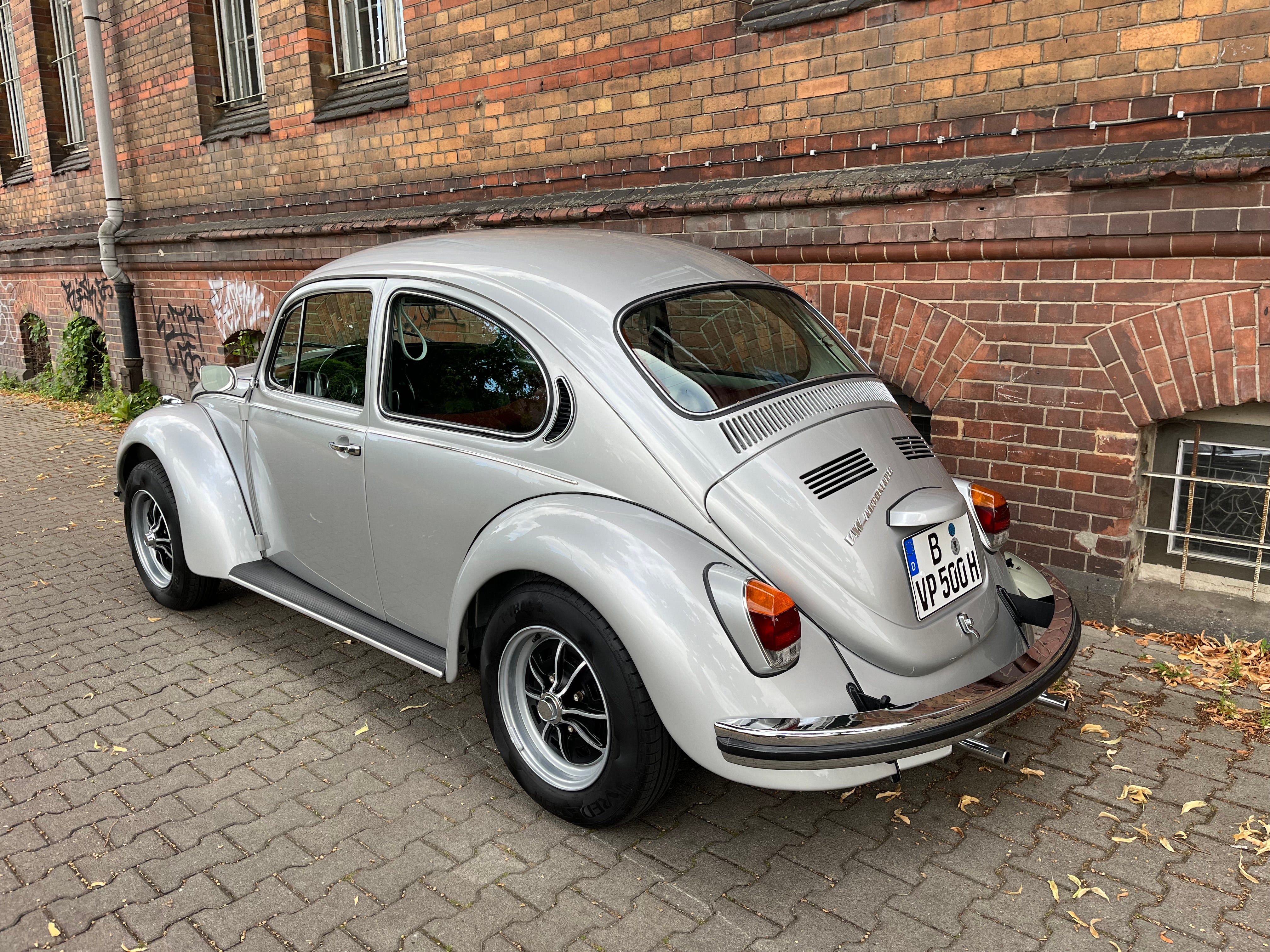 Oldtimer VW Käfer 1302 LS Automatic – 4