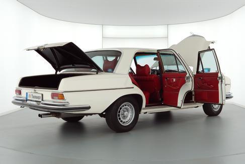 Oldtimer Mercedes 280 S Automatic – 2