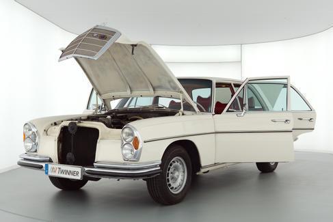 Oldtimer Mercedes 280 S Automatic – 3