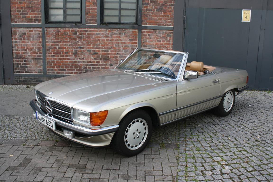 Oldtimer Mercedes 300 SL – 2