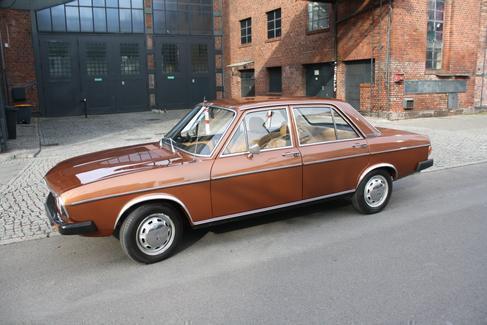 Oldtimer Audi 100 LS – 3