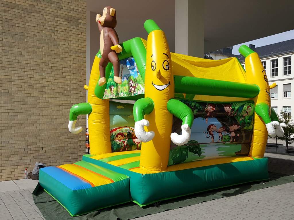 Hüpfburg Banana mieten in Koblenz – Kinderspaß fürs Fest – 2
