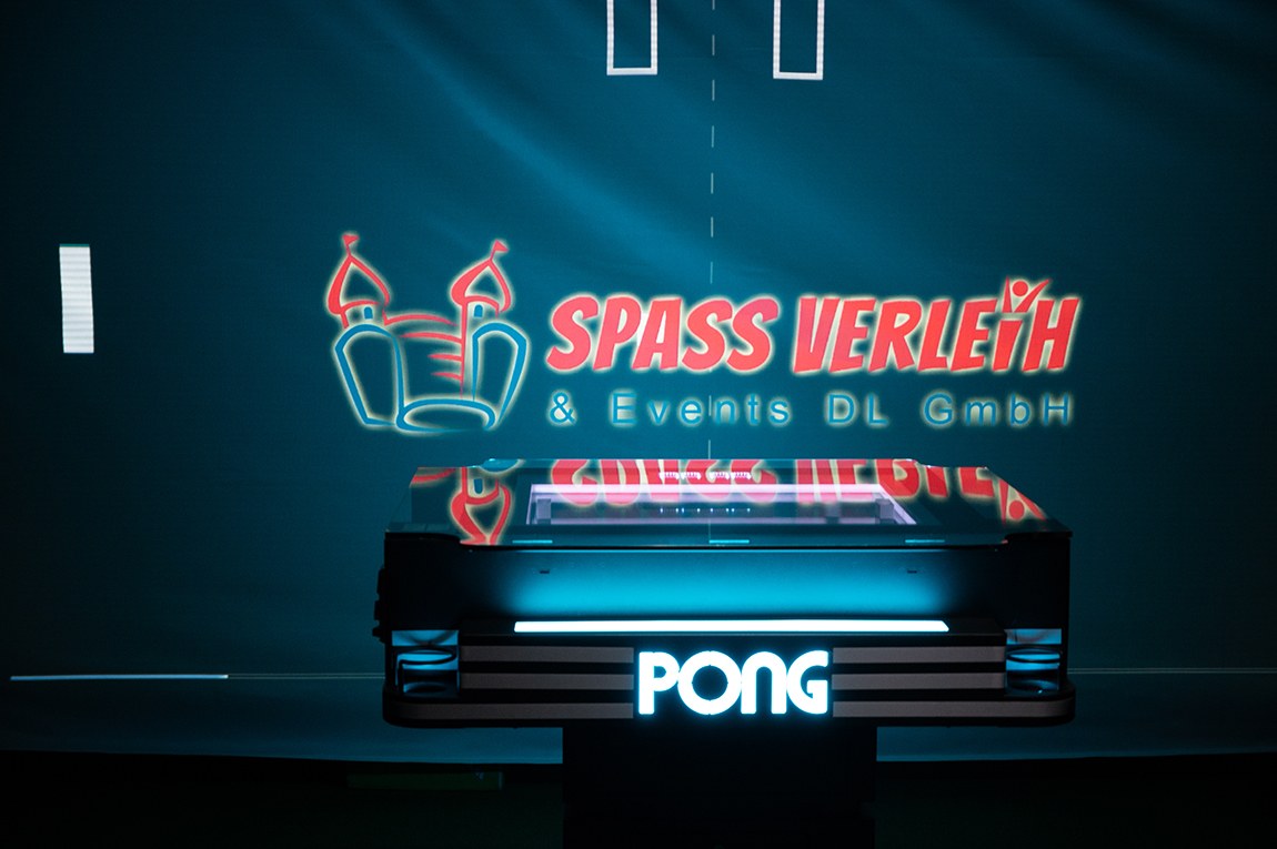 Atari PONG Table mieten in Koblenz bei Dominik Liebehenz – 2