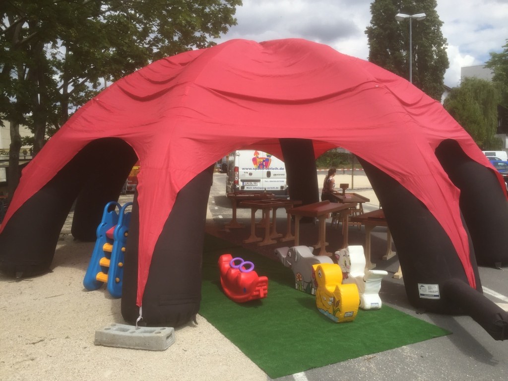 Großes Kreativ-Spielefest mieten in Hünfelden