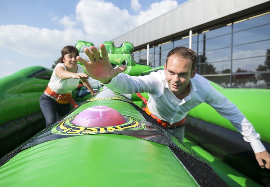 Interaktiver Bungee Run mieten in Koblenz bei Dominik Liebehenz – 2