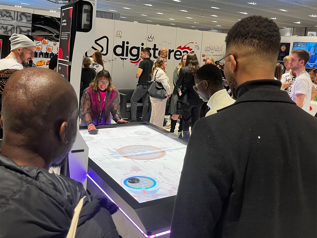 Augmented Reality Airhockey mieten in Koblenz – Mietartikel – 3