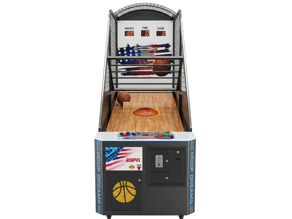 Basketball Automat mieten in Hünfelden – 2