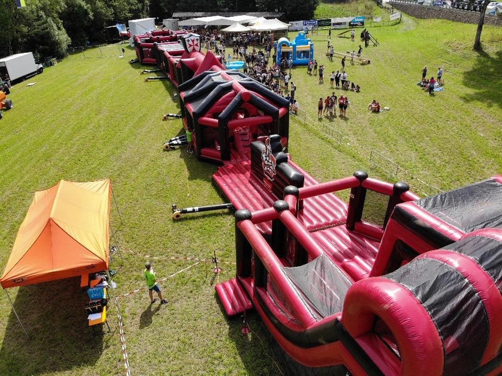 62m Gladiator Run "Interactive Run" mieten in Koblenz bei Dominik Lieb – 3