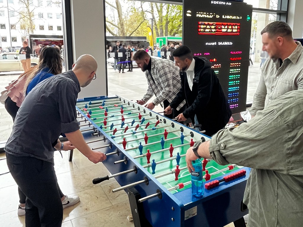 XXL Tischkicker mieten in Hünfelden – 2