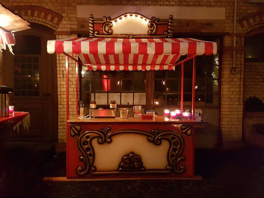 Crêpes im schönen Marktstand mieten in Hünfelden