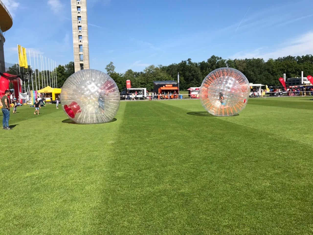 Laufball Zorbing Ball mieten in Koblenz bei Dominik Liebehenz