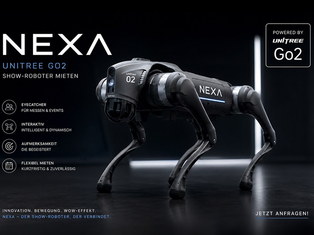 Show-Roboter NEXA mieten in Hünfelden – 3