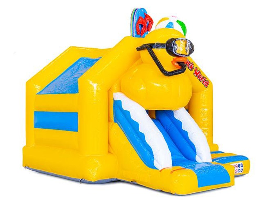 Hüpfburg Slide Combo Quietscheente mieten in Koblenz – Hüpfburg – 2