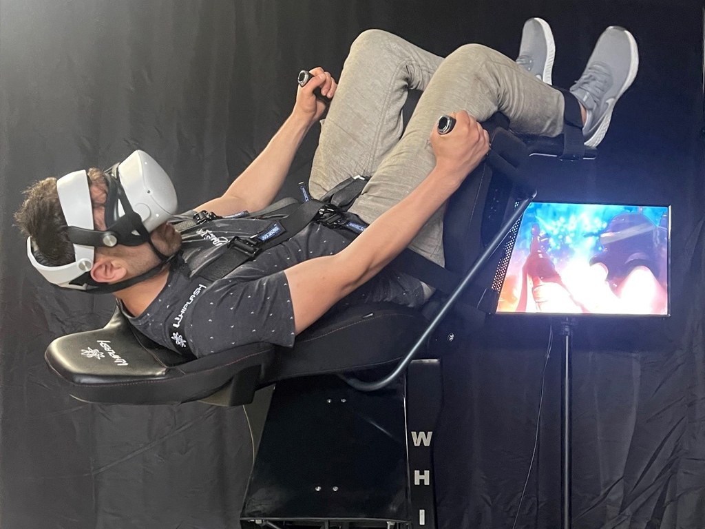 360° Virtual Reality Simulator mieten in Koblenz – Eventspiel – 3