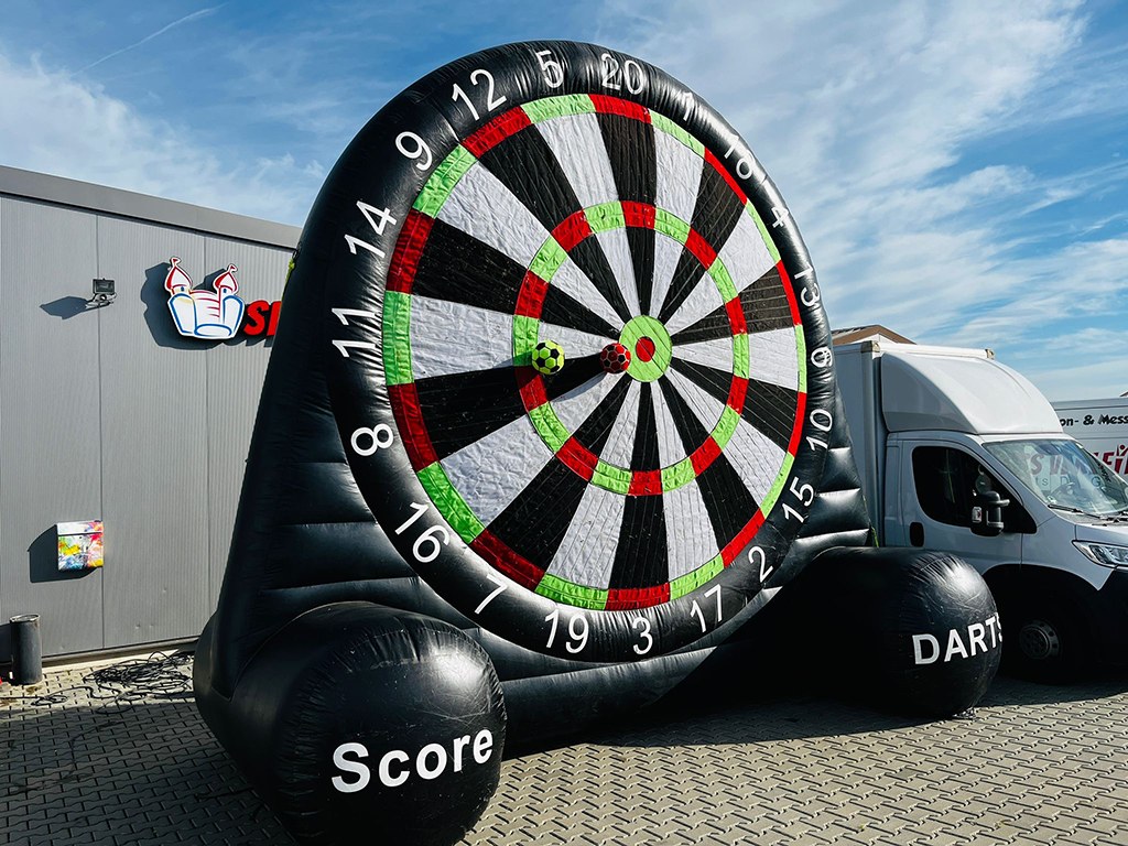 Fußball Klett Darts 5m mieten in Koblenz bei Dominik Liebehenz – 3