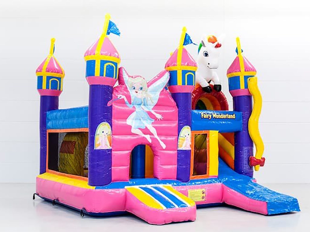 Hüpfburg Multiplay Feen Wunderland mieten in Koblenz bei Dominik Liebe – 2