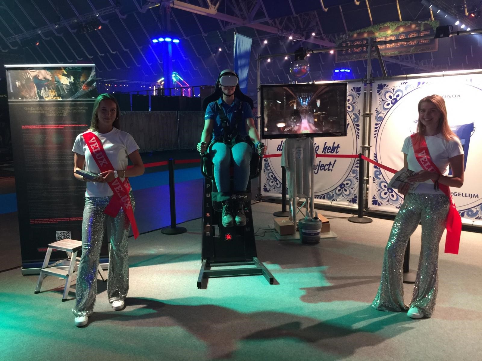 360° Virtual Reality Simulator mieten in Koblenz – Eventspiel – 2