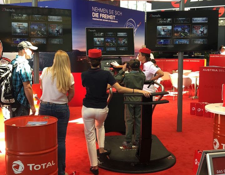 Virtual Reality Simulator mieten in Koblenz – Eventspiel – 3