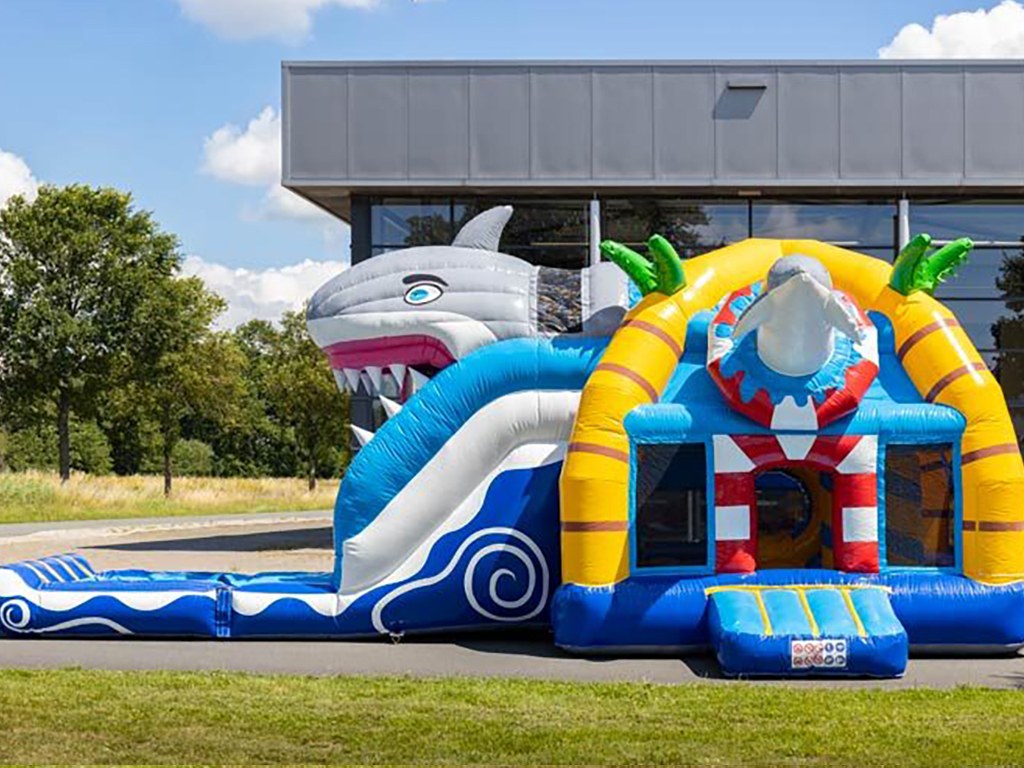Hüpfburg Multifun XL Seaworld mieten in Koblenz – Kinderspaß fürs Fest – 2