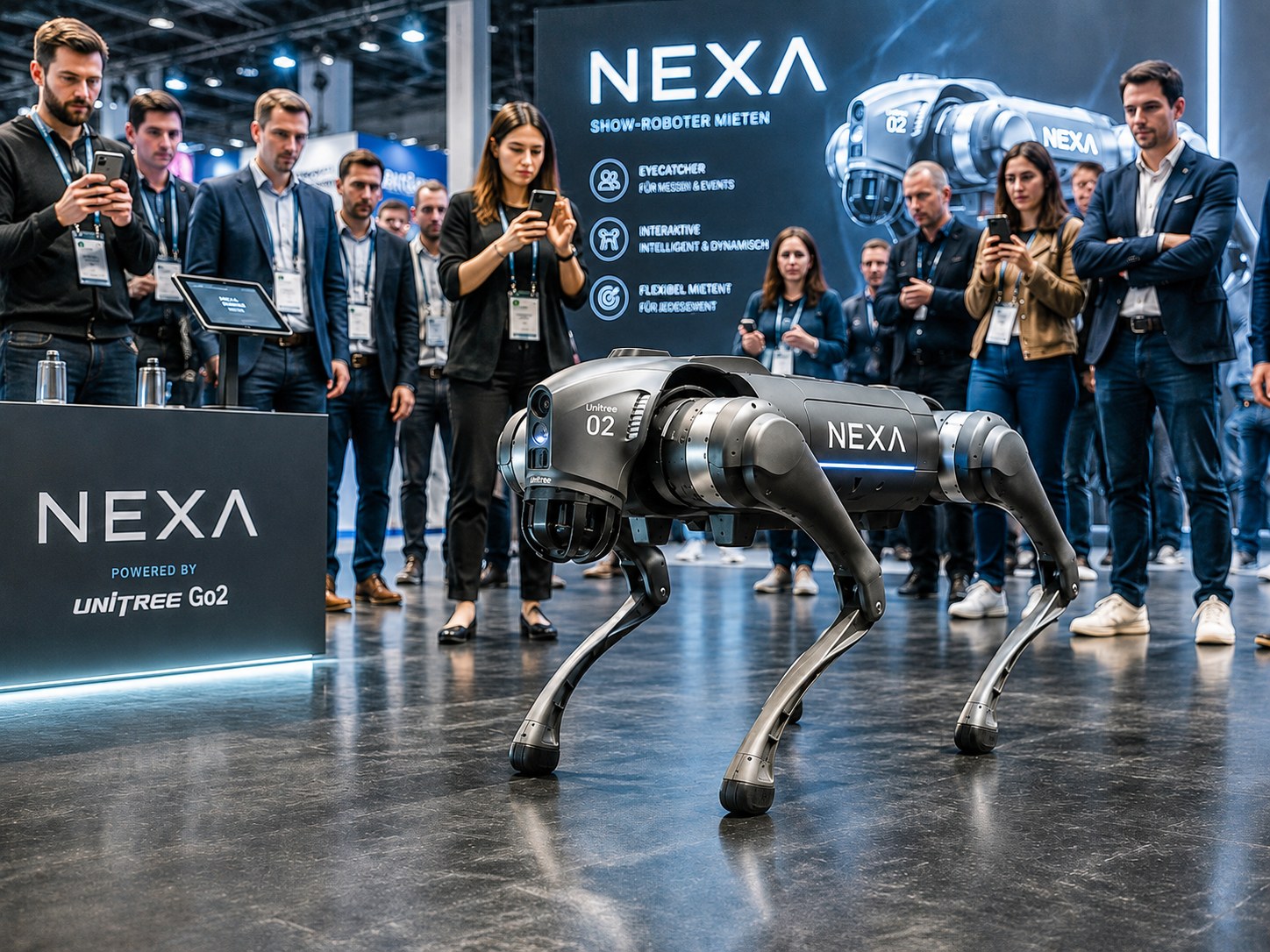 Show-Roboter NEXA mieten in Hünfelden