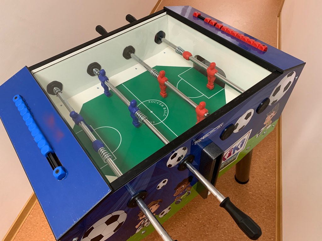 Mini Tischkicker mieten in Hünfelden – 3