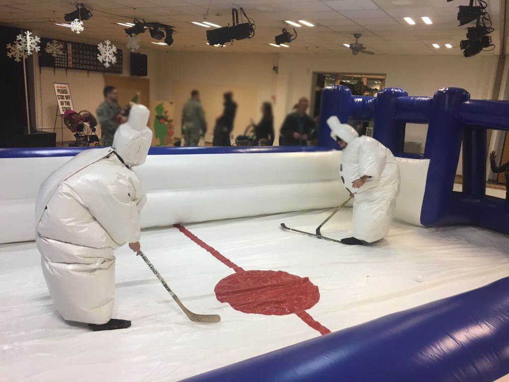 Schneemann Hockey mieten in Koblenz bei Dominik Liebehenz