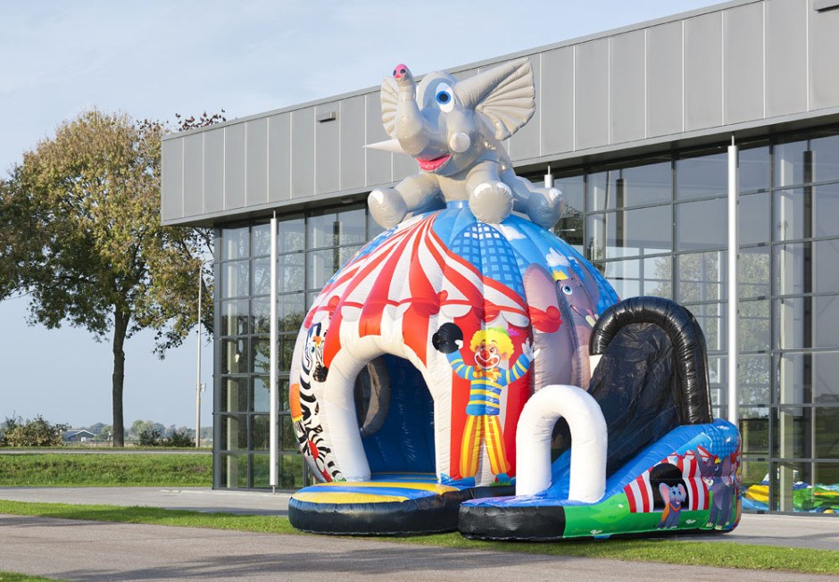 Discofun Hüpfburg Zirkus mieten in Hünfelden