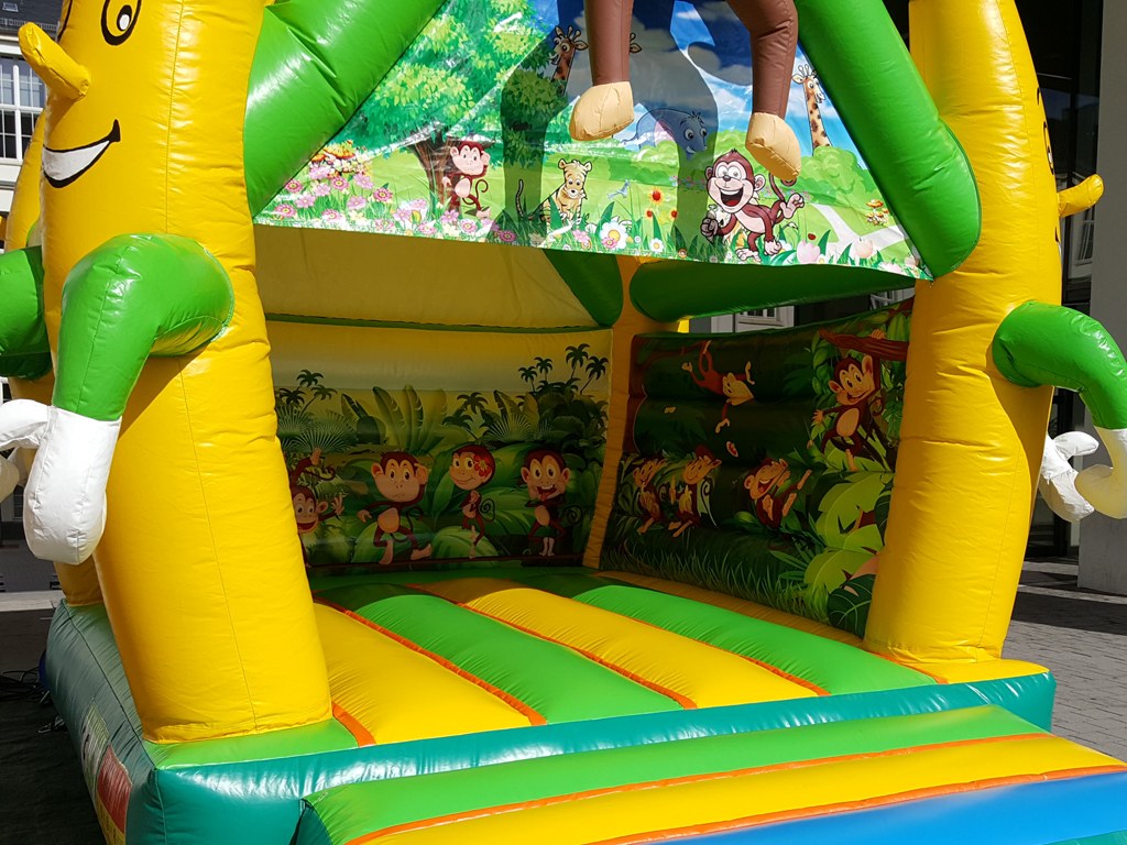Hüpfburg Banana mieten in Koblenz – Kinderspaß fürs Fest – 3
