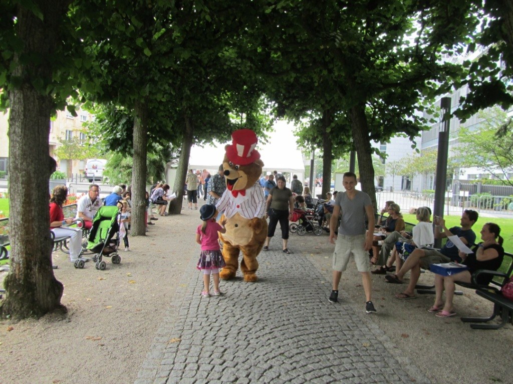 Karlo Kuschelbär mieten in Hünfelden