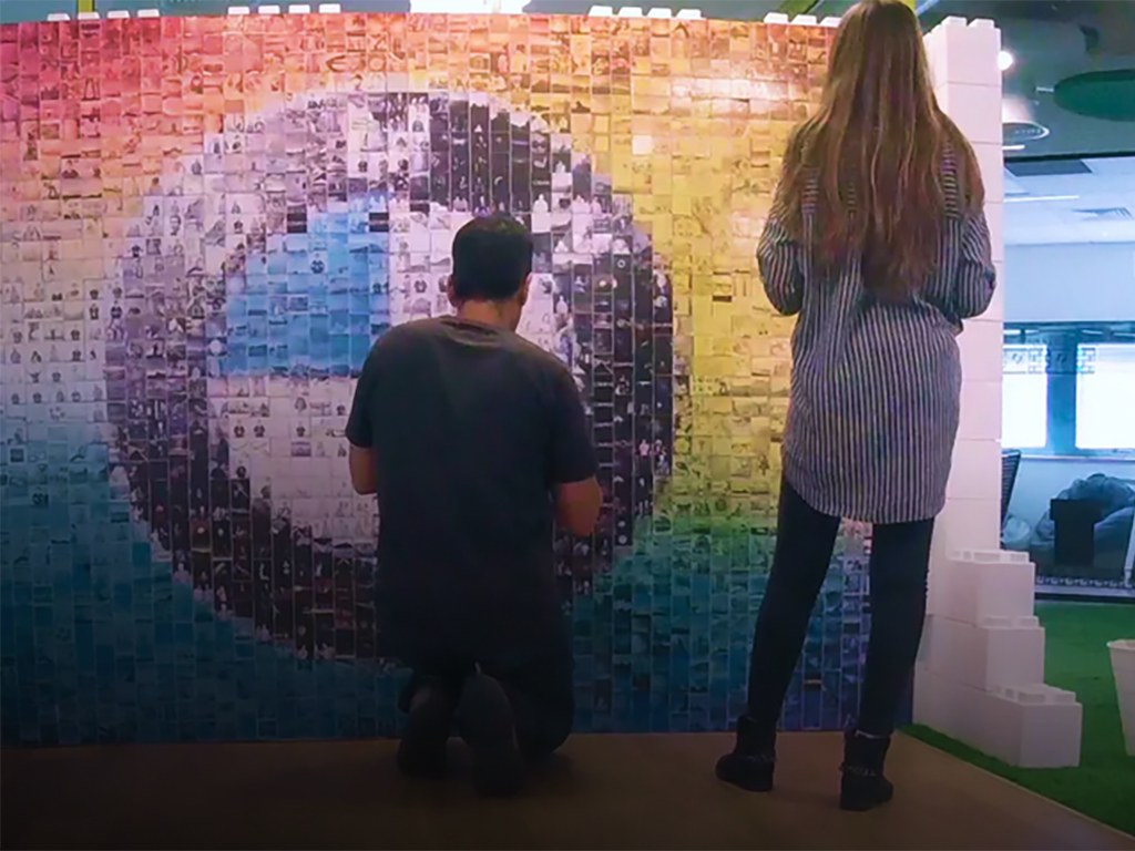 Foto-Mosaik Wand mieten in Koblenz bei Dominik Liebehenz – 2