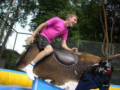 Rodeo Bullriding - SONDERANGEBOT - Profi Anlage mieten in Hünfelden