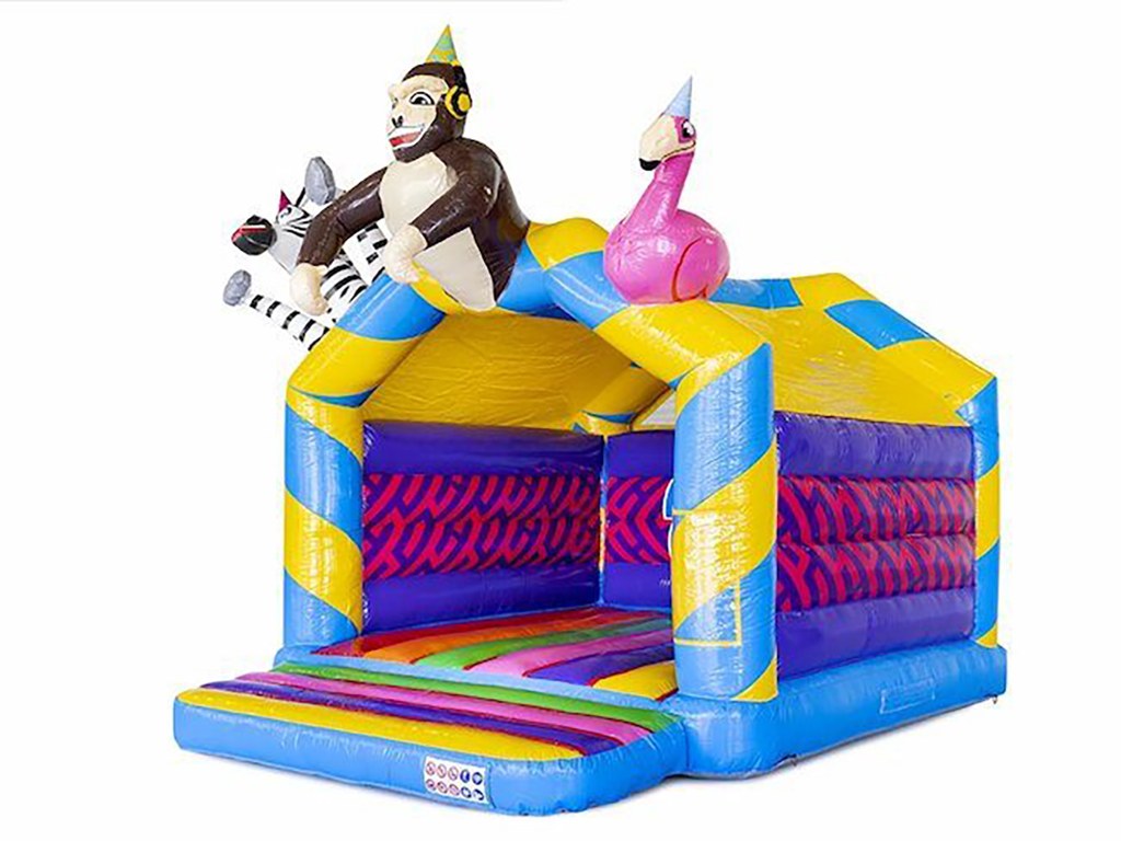 Hüpfburg Partytiere mieten in Koblenz – Kinderspaß fürs Fest
