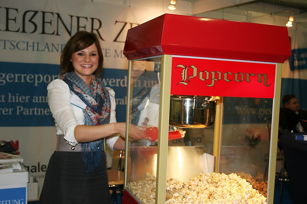 Popcornmaschine mieten in Hünfelden