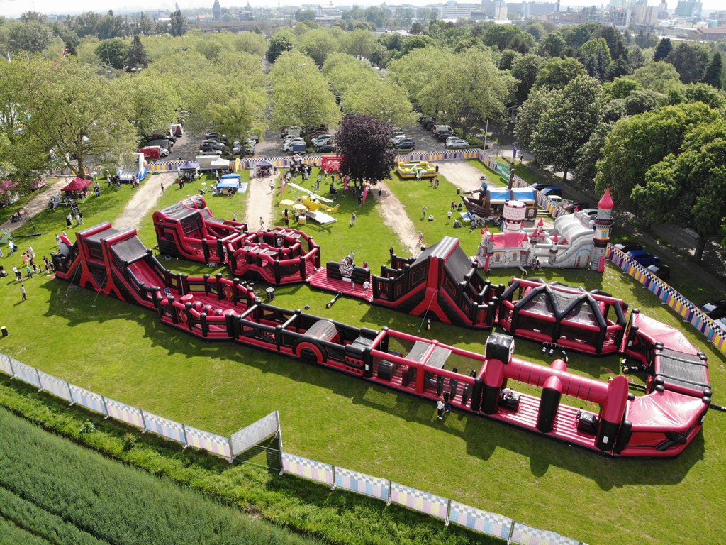 125m Gladiator Run "Spartacus" mieten in Koblenz – Mietartikel