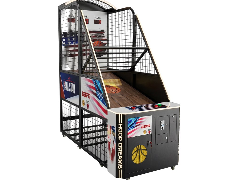 Basketball Automat mieten in Hünfelden
