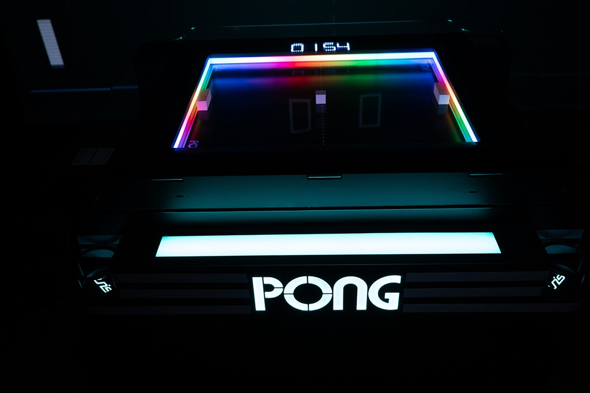 Atari PONG Table mieten in Koblenz bei Dominik Liebehenz – 3