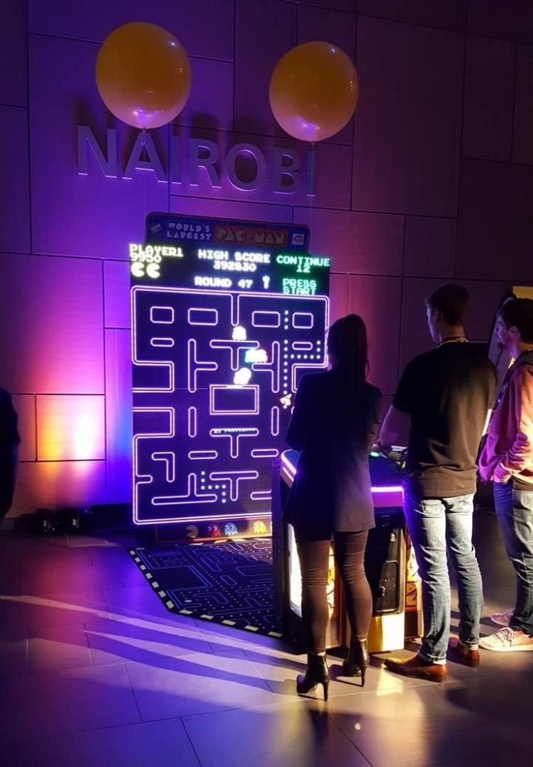 World's largest PAC MAN mieten in Frankfurt am Main