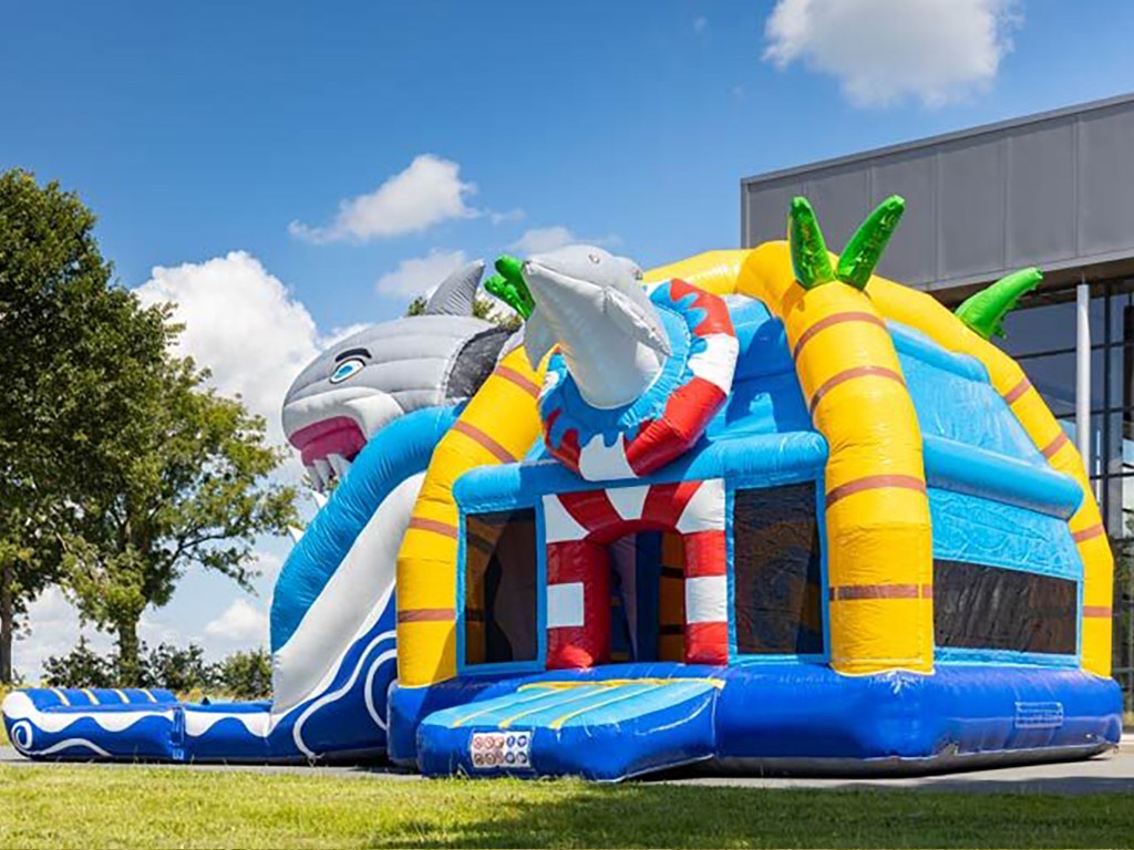 Hüpfburg Multifun XL Seaworld mieten in Koblenz – Kinderspaß fürs Fest – 3