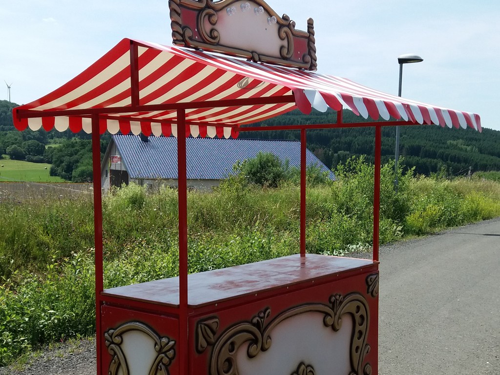 Crêpes im schönen Marktstand mieten in Hünfelden – 3
