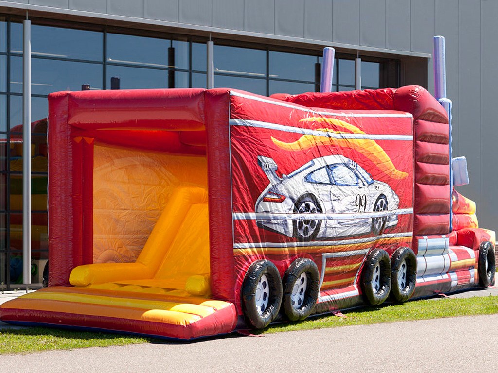 XXL Truck Parcours mieten in Hünfelden – 3