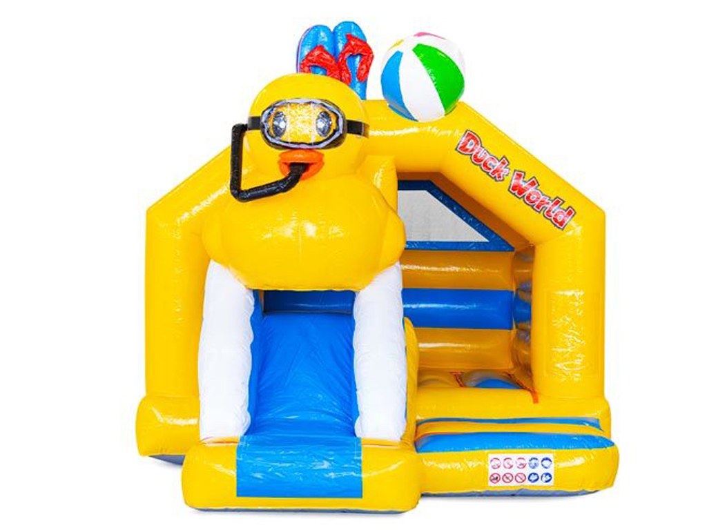 Hüpfburg Slide Combo Quietscheente mieten in Koblenz – Hüpfburg – 3