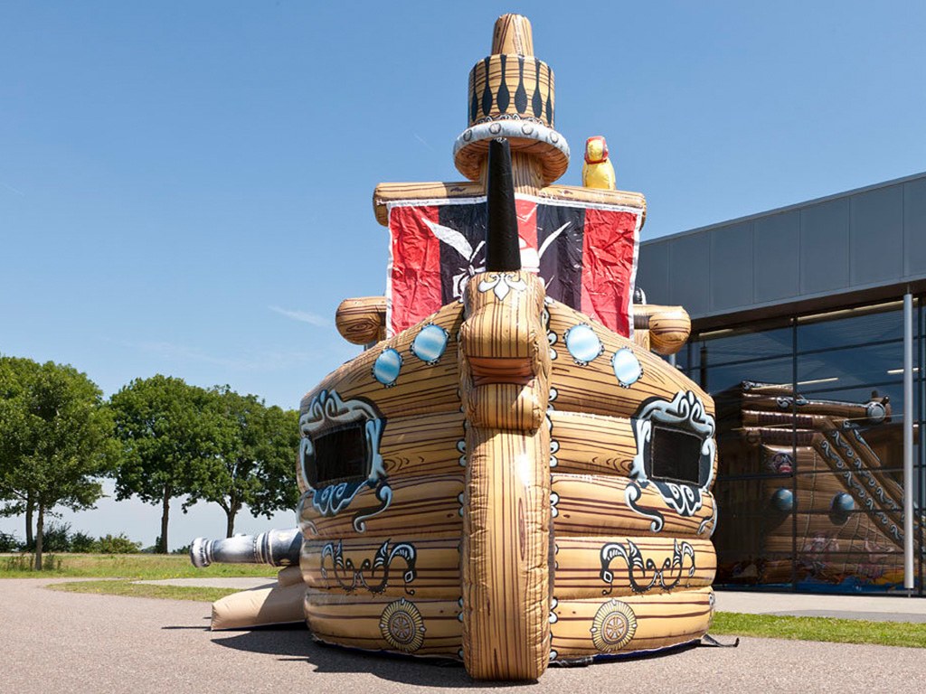 Riesenrutsche Piratenschiff mieten in Koblenz – Hüpfburg – 3