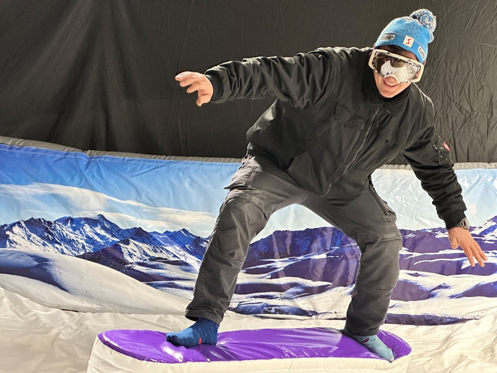Snowboard Simulator mieten in Koblenz bei Dominik Liebehenz – 2