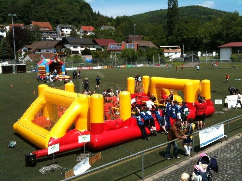 Human Soccer mieten in Frankfurt am Main