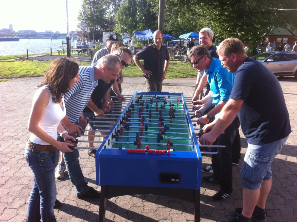 XXL Tischkicker mieten in Hünfelden
