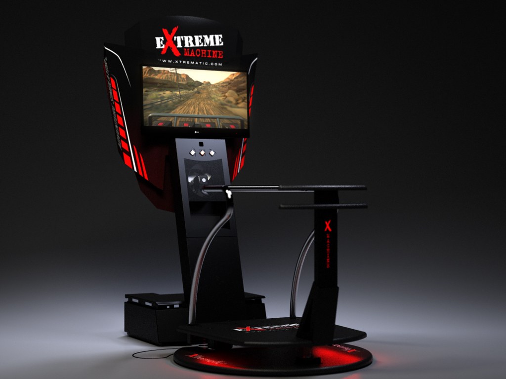 Virtual Reality Simulator mieten in Koblenz – Eventspiel
