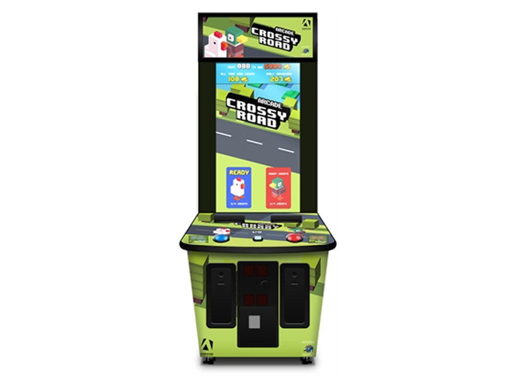 Crossy Road Arcade-Automat mieten in Koblenz – Mietartikel