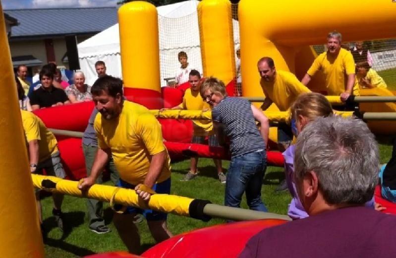 Human Soccer mieten in Frankfurt am Main – 2