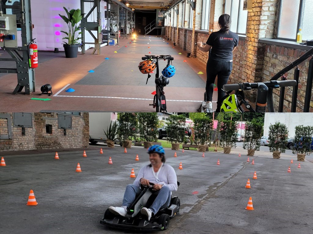 Eco Funparcours mieten in Koblenz bei Dominik Liebehenz